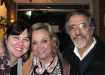 Nani, Olga e Santiago
