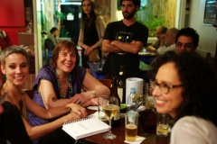 Sarau 11 de março de 2014