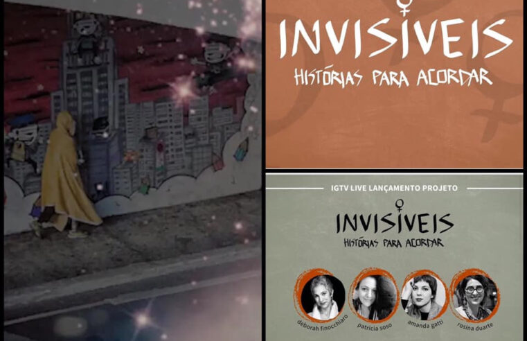 Vozes femininas compõe espetáculo “Invisíveis”